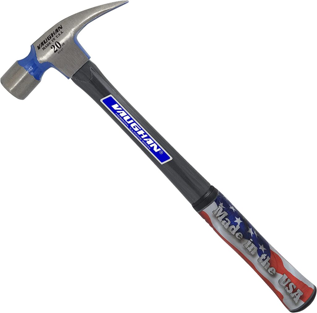 Vaughan & Bushnell FS999L Straight Claw Hammer