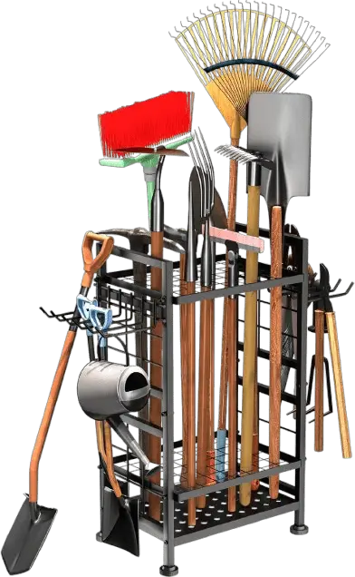 GIOTORENT 3 Tier Garden Tool Organizer