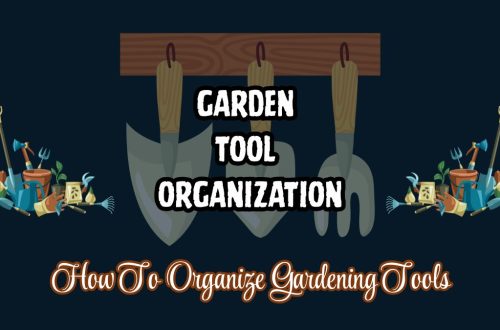 Garden Tool Organization