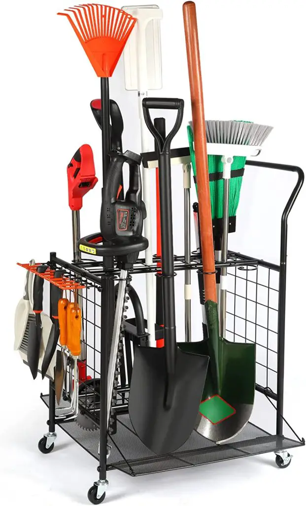 Kingarage Garden Tool Organizer