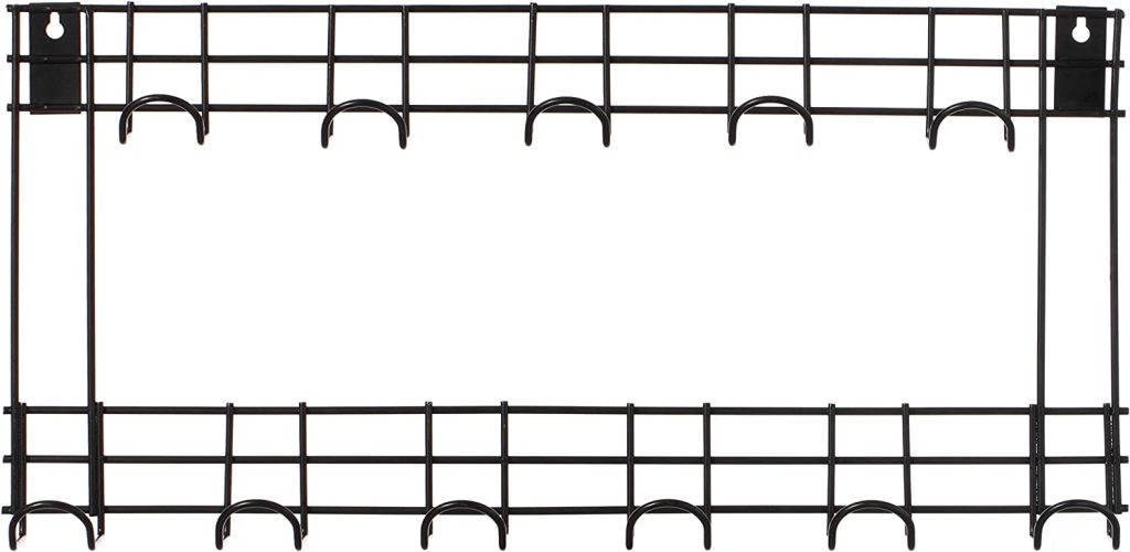 Wall Mount Garden Tool Storage Rack Hook