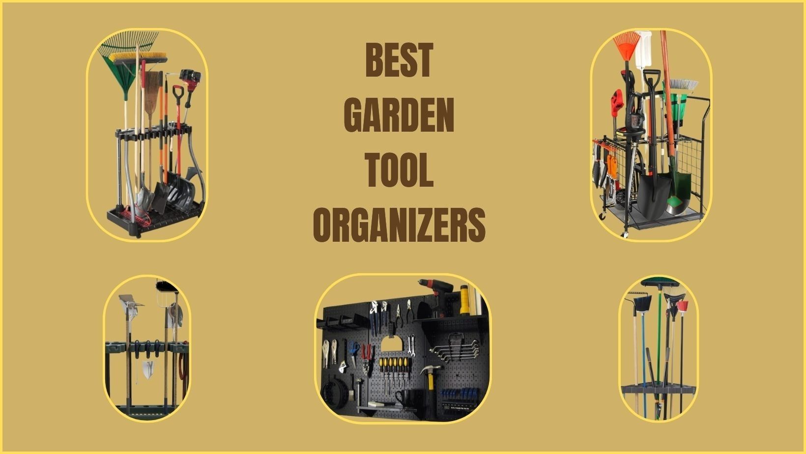 The Top 7 Best Garden Tool Organizers of 2024 Tools Topics