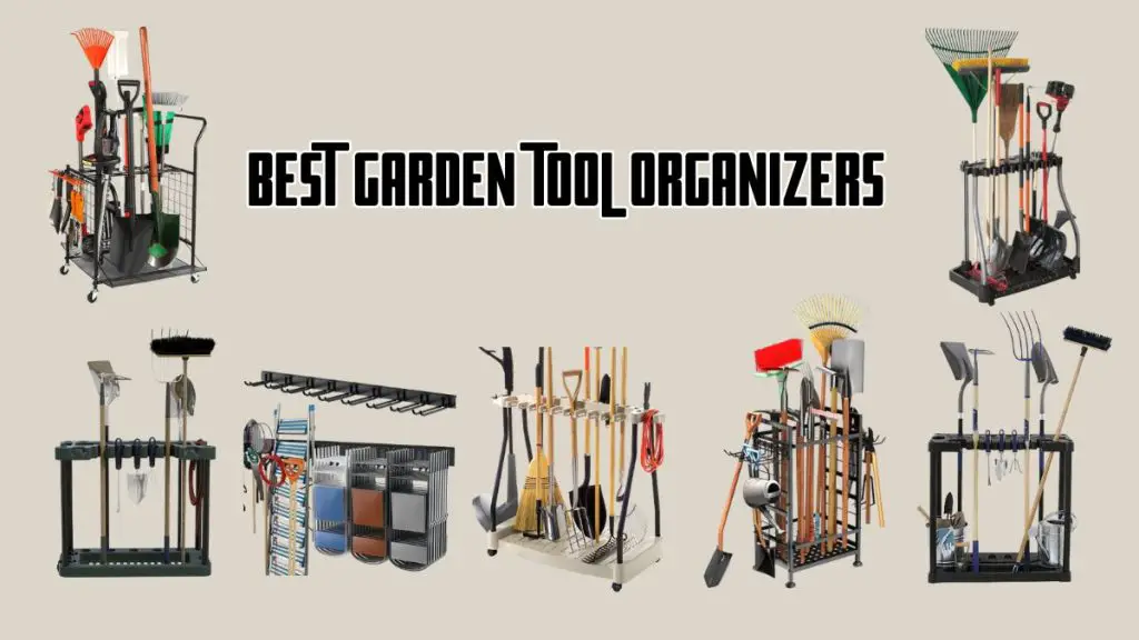 top garden tool organizers