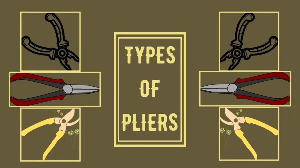 types of pliers_bnr