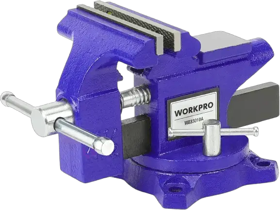 The WORKPRO W033010A Bench Vise
