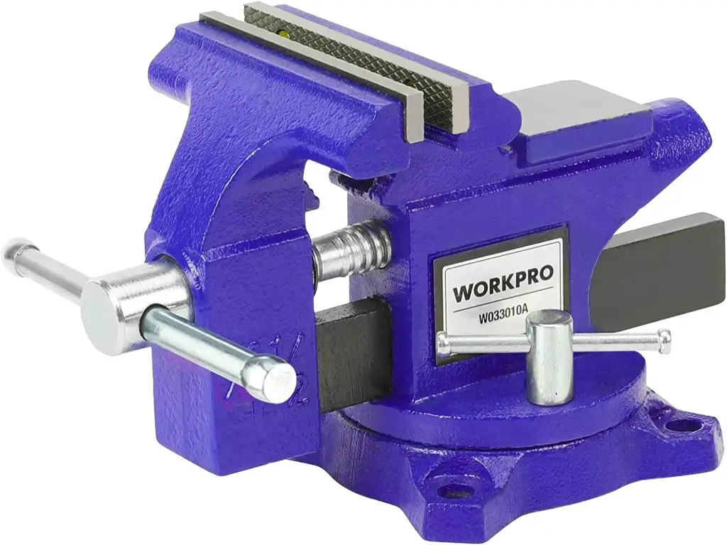 WORKPRO W033010A Bench Vise