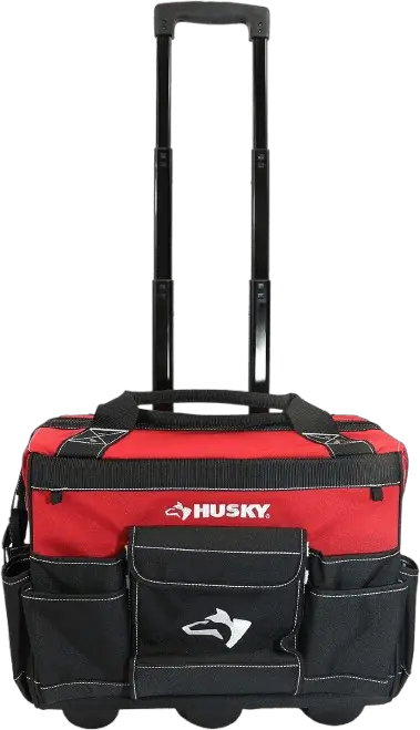 Husky GP-43196N13 Contractor's Rolling Tool Tote