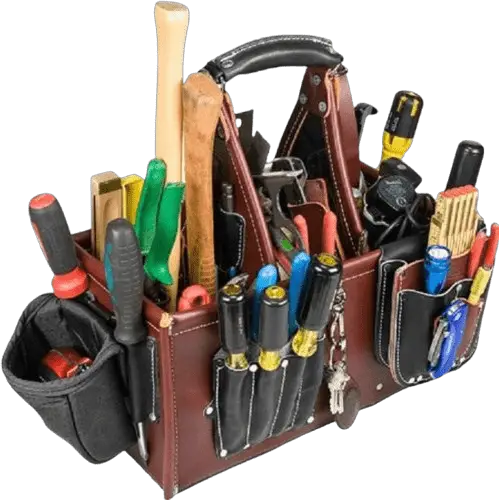 Occidental Leather 5588 Stronghold Master Carpenter Case