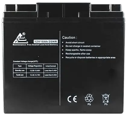 12v Battery For Duromax Xp15000eh Generator