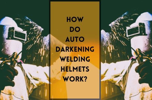 Auto-Darkening Welding Helmets Works