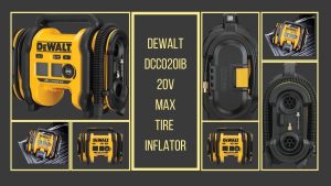 DEWALT DCC020IB Tire Inflator