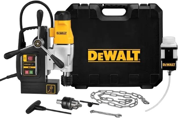 DEWALT DWE1622K Magnetic Drill Press