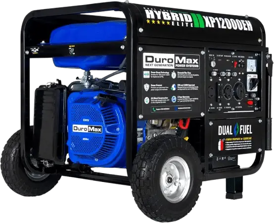DuroMax XP12000EH Dual Fuel Generator