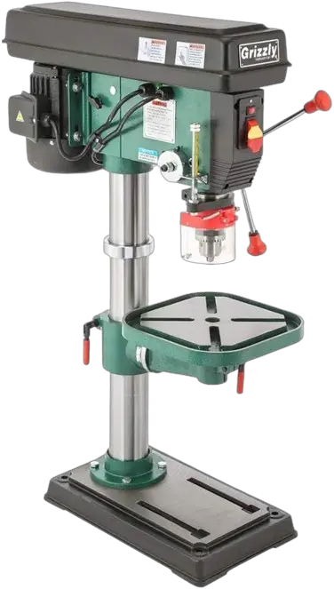 Grizzly G7943 12-Speed Heavy-Duty Bench-Top Drill Press
