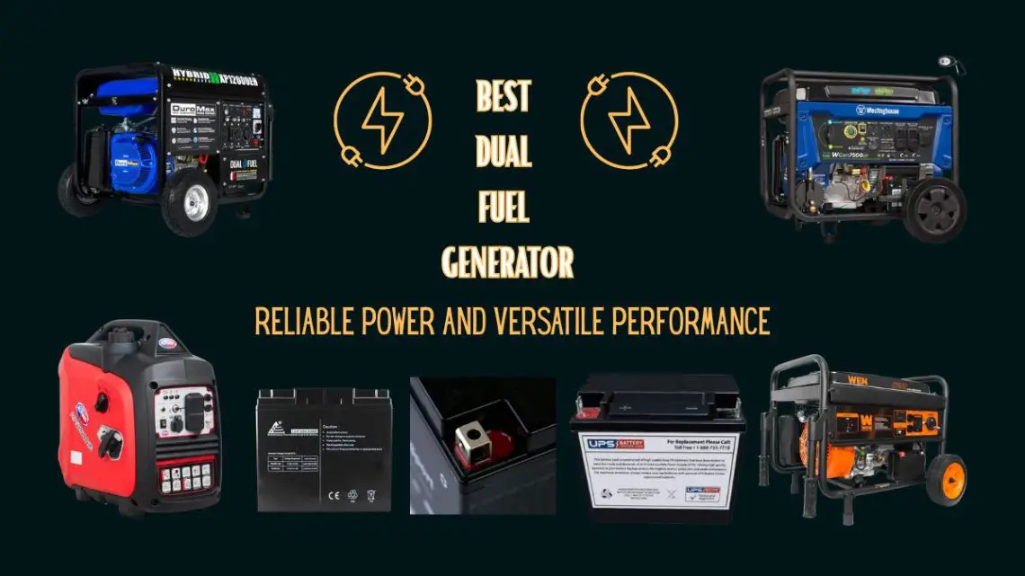 Top Dual Fuel Generator