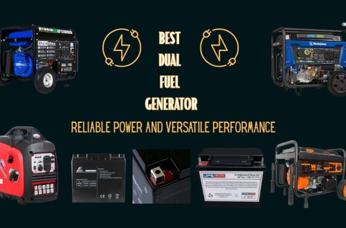 Top Dual Fuel Generator