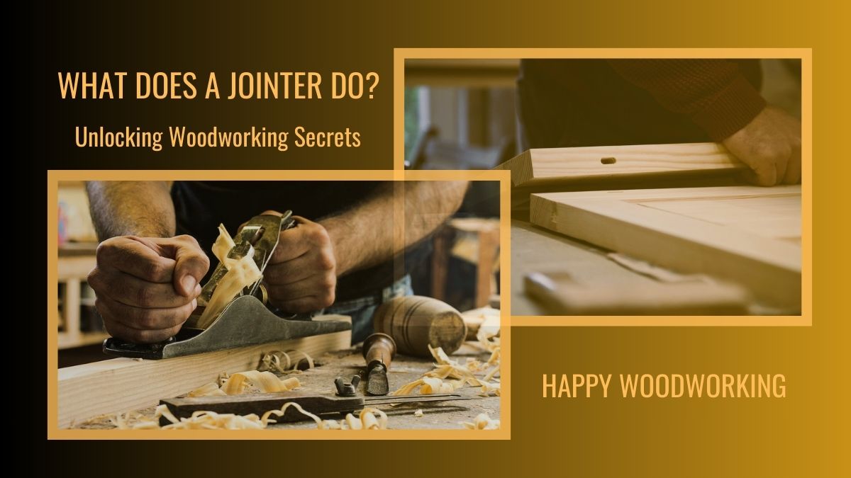 Jointer Tips What Does a Jointer Do? - Unlocking Woodworking Secrets - Tools Topics