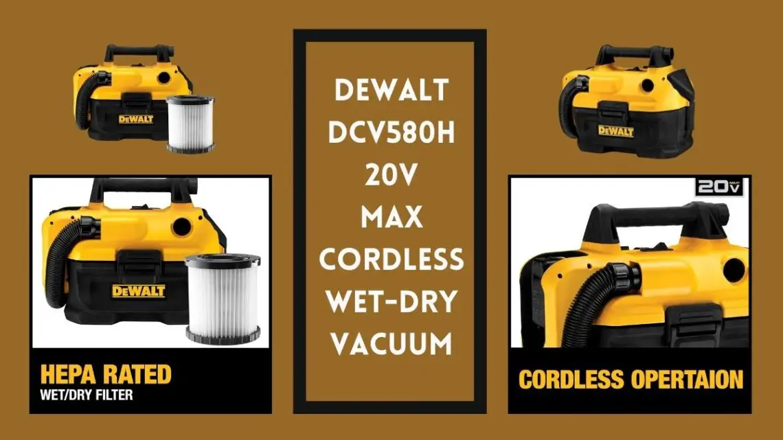 DEWALT 20v Max Cordless Wet-Dry Vacuum