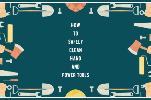 How to Clean Hand and Power Tools