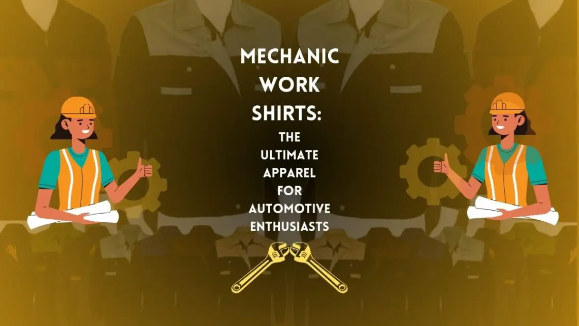 Mechanic Work Shirts