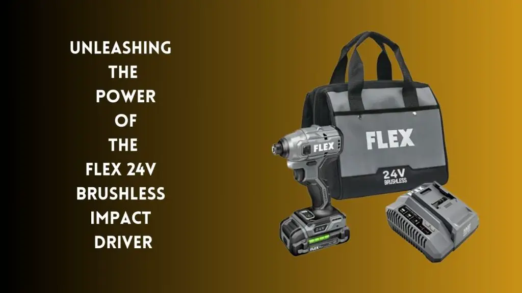 Flex 24V Brushless Impact Driver