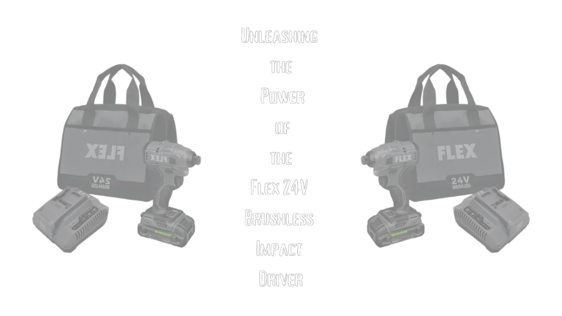 The Flex Impact Driver