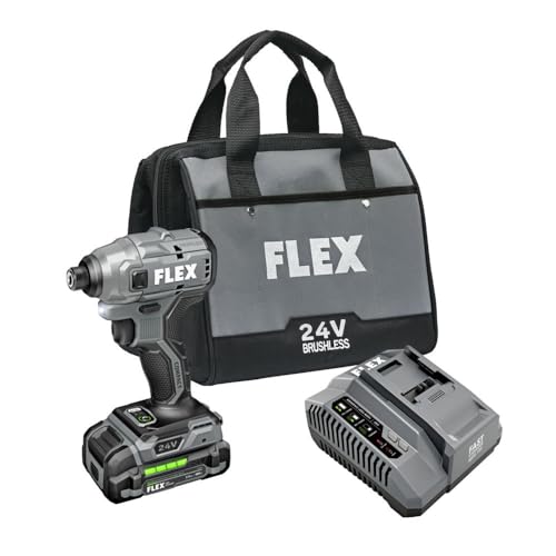 Flex 24V Brushless Impact Driver
