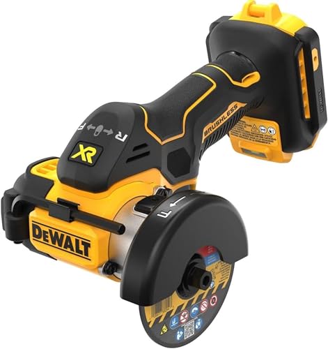 DEWALT 20V MAX XR Cut Off Tool, Brushless and Compact, Bare Tool Only (DCS438B)