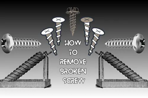 Remove Broken Screw