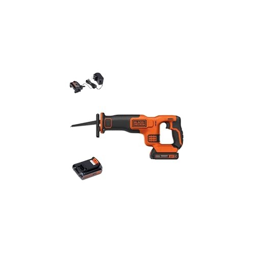 Black+decker 20v Max Cordless Reciprocating Saw Kit