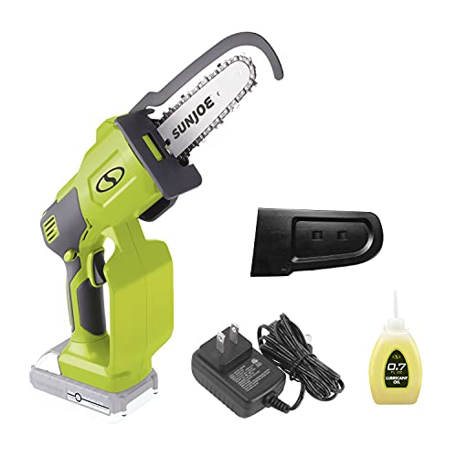 Sun Joe 24v-hcs-lte-p1 Cordless Mini Chainsaw