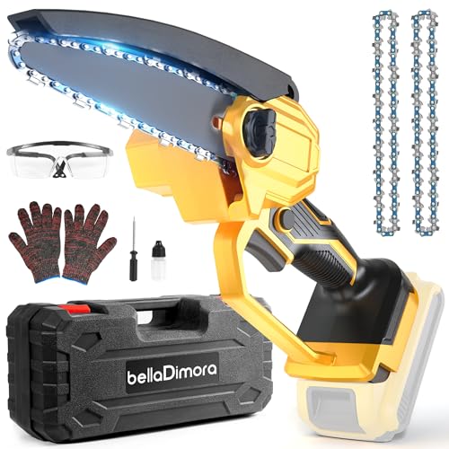 Belladimora 6 Inch Mini Cordless Chainsaw