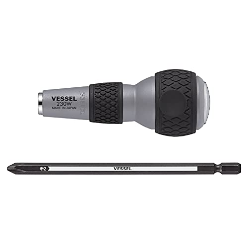 Vessel Ball Grip Screwdriver