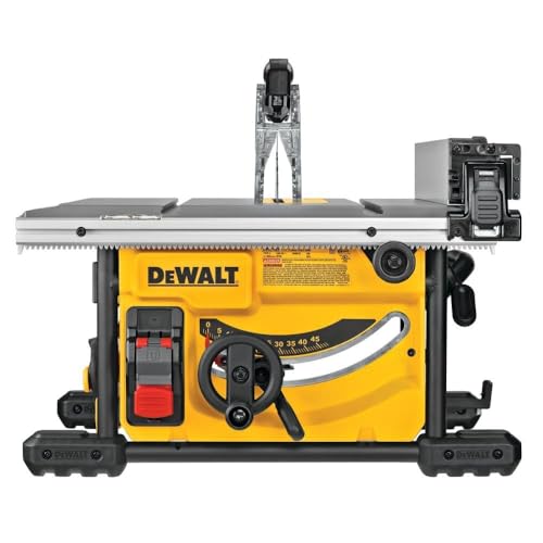 Dewalt 15 Amp Compact Portable Jobsite Table Saw