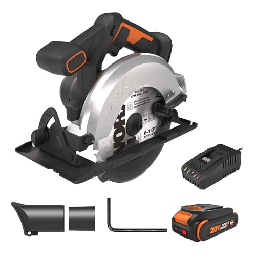 Worx 20v Cordless Electric Circular Saw