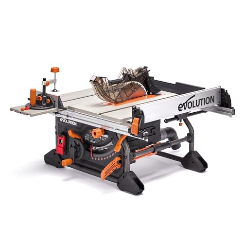 Evolution R10ts Jobsite Table Saw