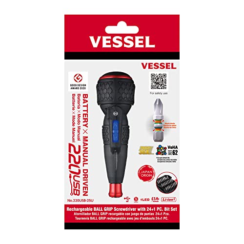 Vessel E-assist Screwdriver
