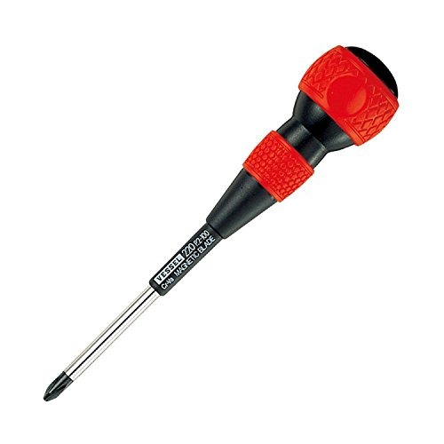 Vessel 220 Ball Grip Screwdriver