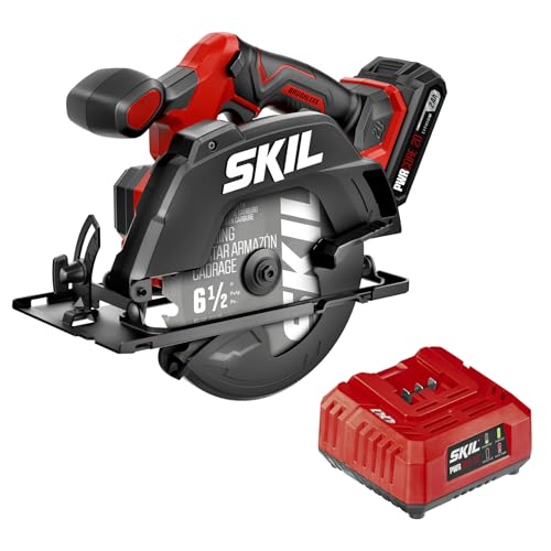 Skil 20v Brushless Cordless Compact Circular Saw Kit