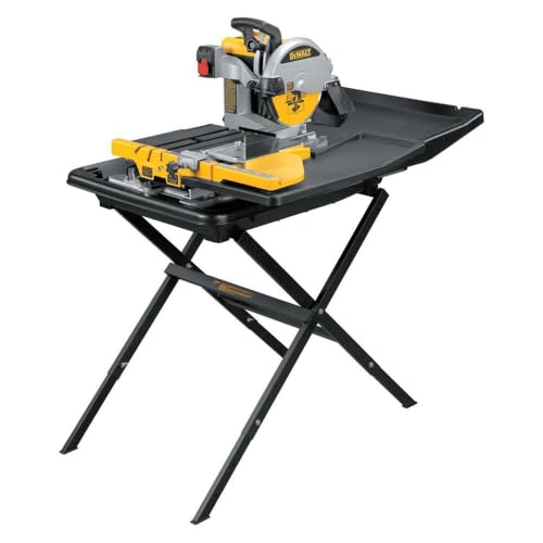 DeWalt Wet Tile Saw With Stand (D24000S)