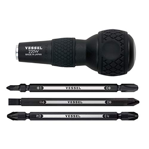 Vessel Ball Grip Screwdriver Set
