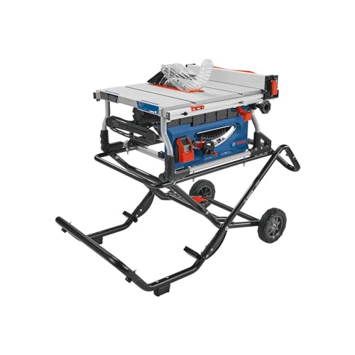 Bosch Gts15-10 10 Inch Portable Jobsite Table Saw
