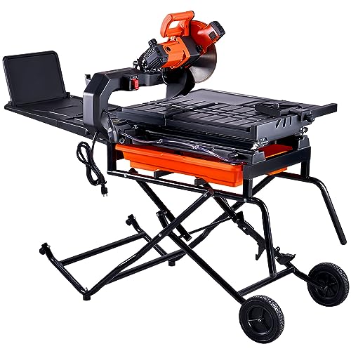 Vevor Wet Tile Saw With Stand