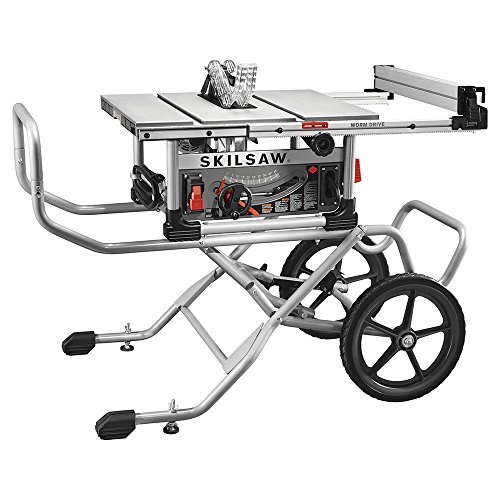 Skil 10 Inch Heavy Duty Worm Drive Table Saw