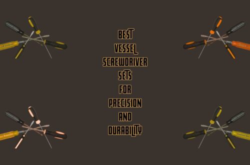 Best Vessel Screwdriver Set