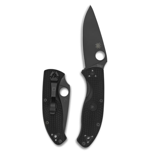 Spyderco Tenacious Folding Pocket Knife