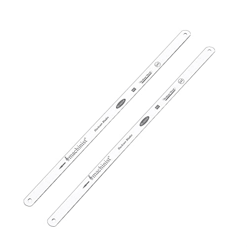 Imachinist S101224x2 10" Hacksaw Blades