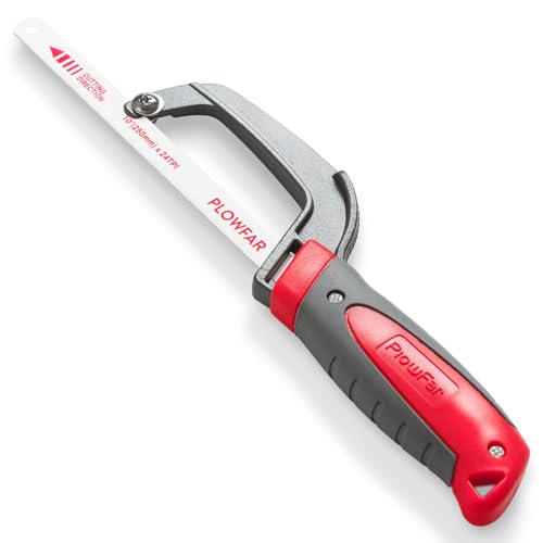 Plowfar Aluminum Frame Mini Hacksaw
