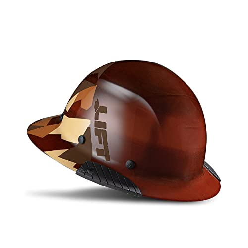 Lift Safety Dax Fiber Resin Full Brim Safety Helmet