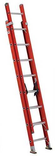 Louisville Ladder 16-foot Fiberglass Extension Ladder